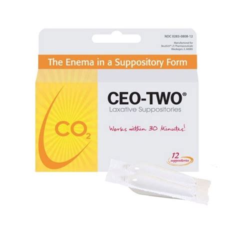Ceo two suppositories